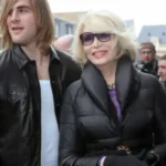 amanda lear et son fils