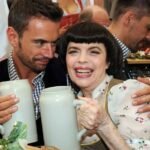 mireille mathieu et son fils