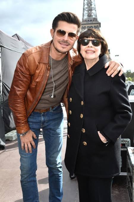 mireille mathieu et son fils mireille mathieu et son fils