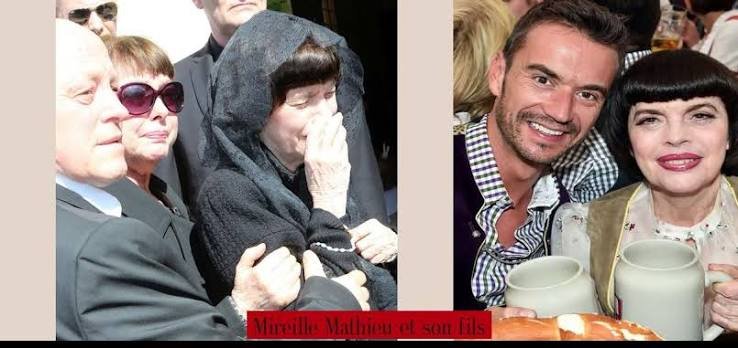 mireille mathieu et son fils mireille mathieu et son fils