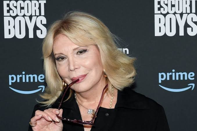 amanda lear et son fils