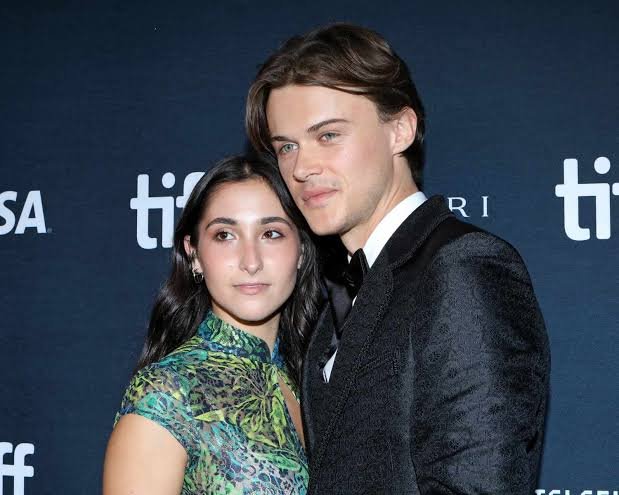 Christopher Briney couple