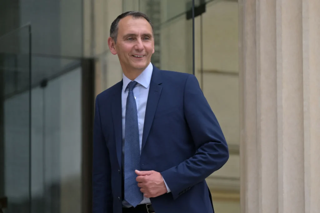 laurent jacobelli compagnon actuel