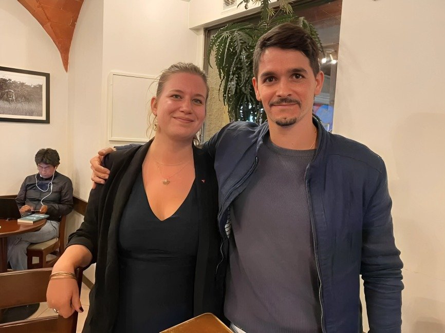 mathilde panot compagnon
