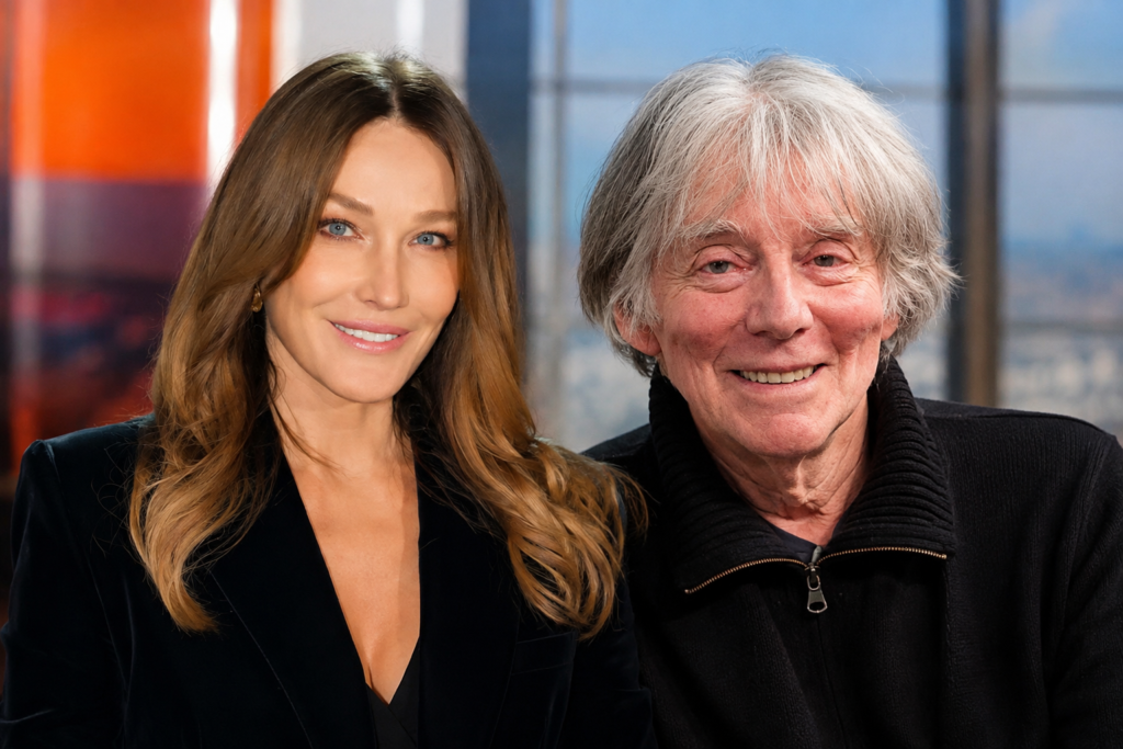 andré glucksmann et carla bruni