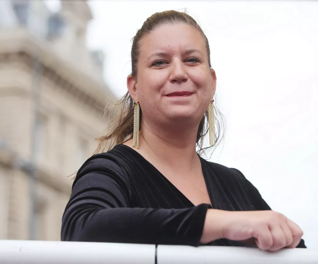 mathilde panot compagnon