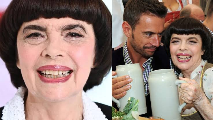 âge du fils de mireille mathieu