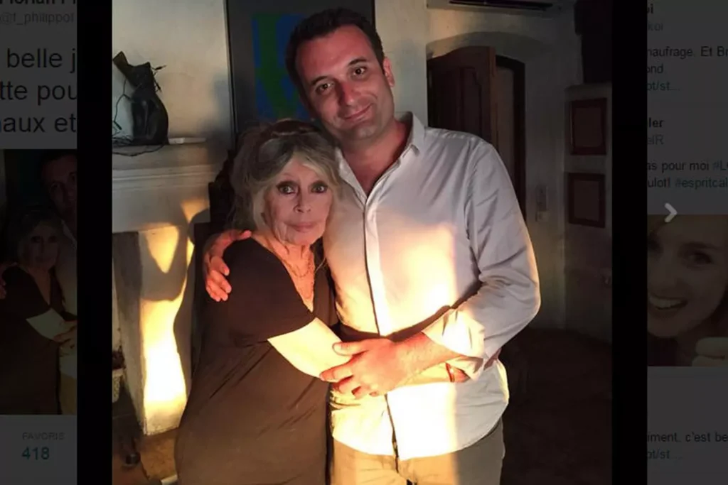 qui est le mari de florian philippot