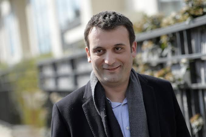 qui est le mari de florian philippot
