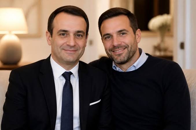qui est le mari de florian philippot